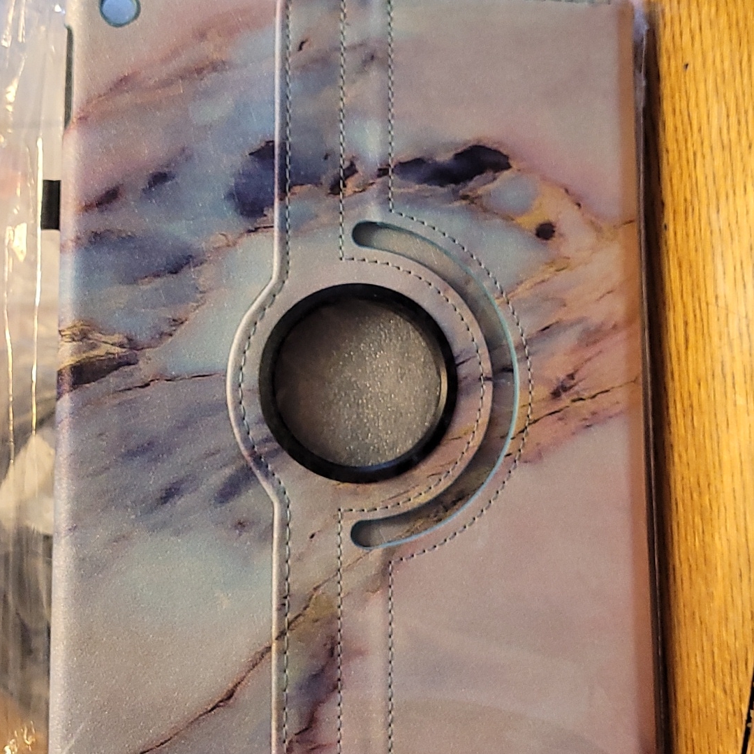 Ipad Case Marble Design